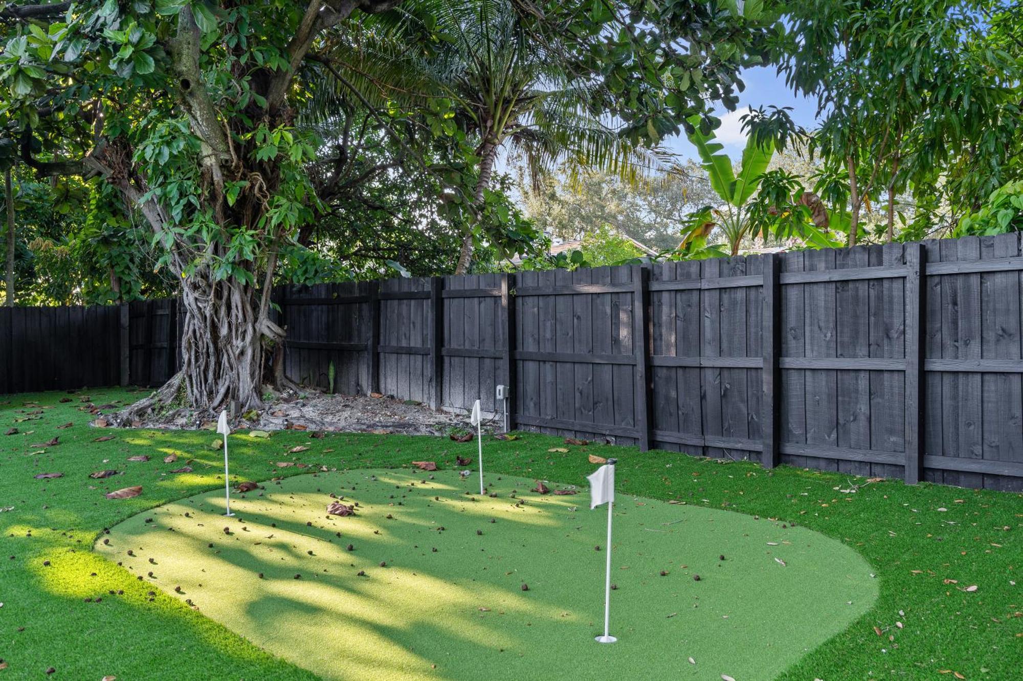 Villa Verde - Your Exclusive Luxury Escape With Private Pool And Mini Golf Miami Exterior foto