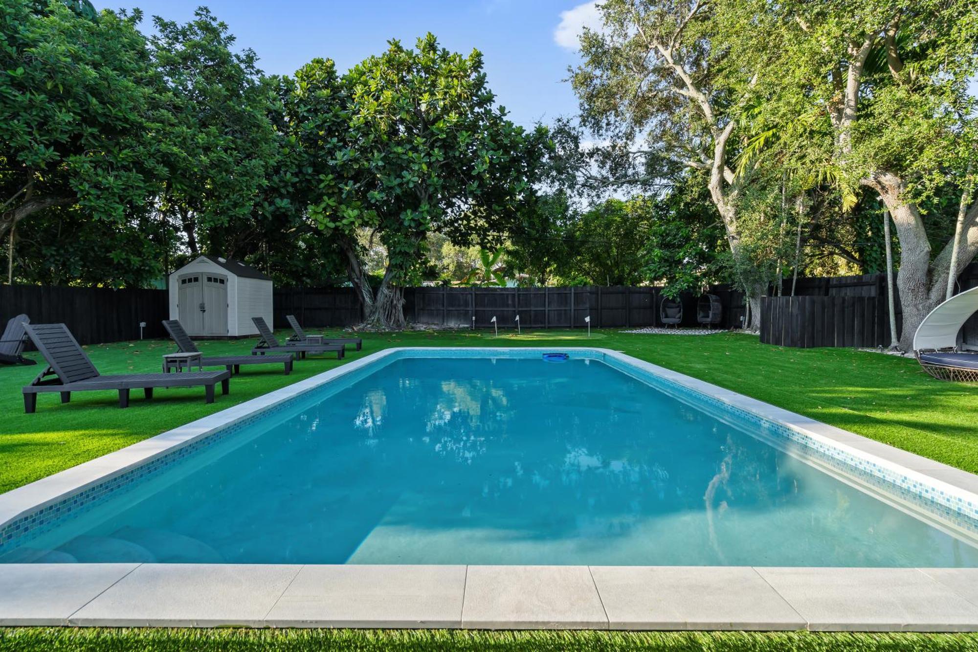 Villa Verde - Your Exclusive Luxury Escape With Private Pool And Mini Golf Miami Exterior foto